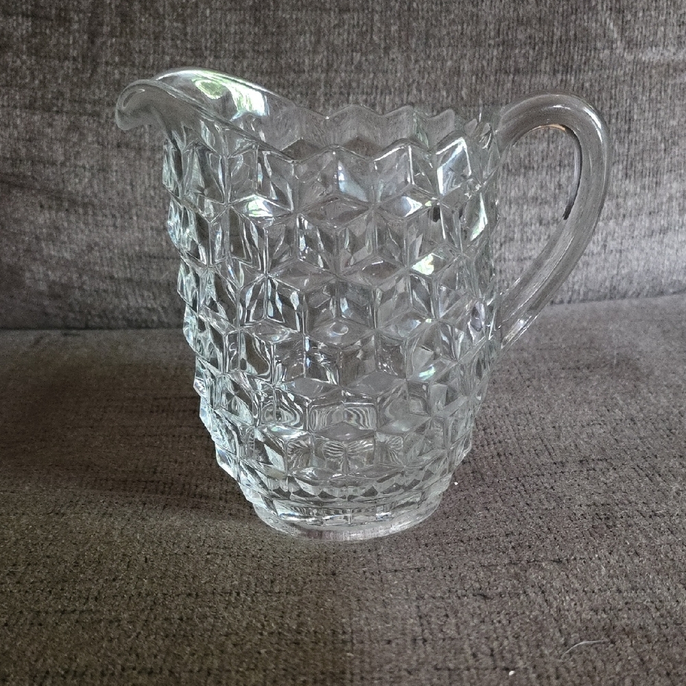 Fostoria American Quart Crystal PI